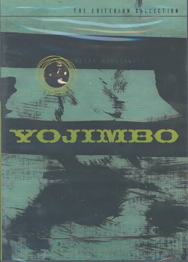 Yojimbo (The Criterion Collection) cover