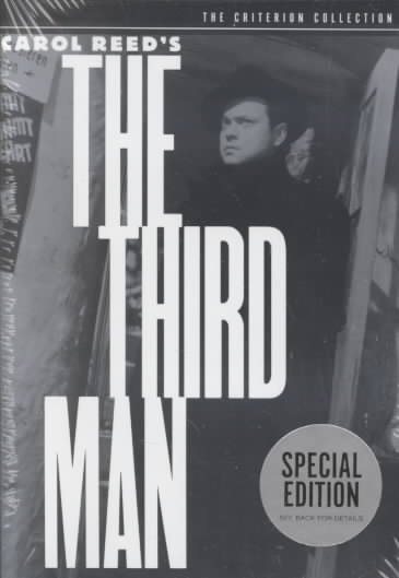 The Third Man (The Criterion Collection) cover