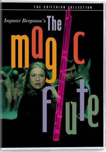 The Magic Flute (The Criterion Collection) cover