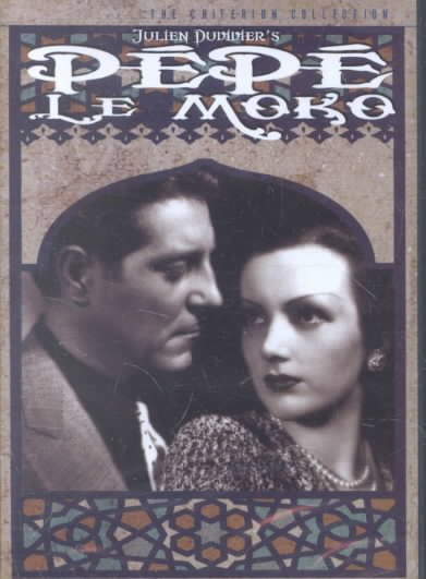Pepe Le Moko (The Criterion Collection) [DVD] cover