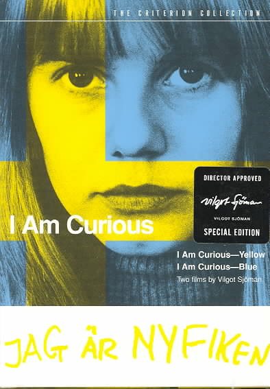 I Am Curious... (I Am Curious Yellow / I Am Curious Blue Set) (The Criterion Collection) cover