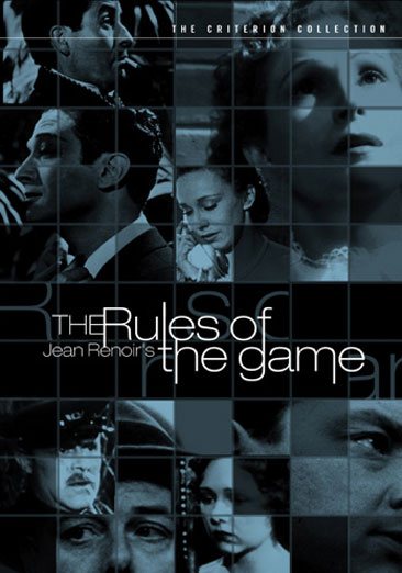 The Rules of the Game (The Criterion Collection) cover