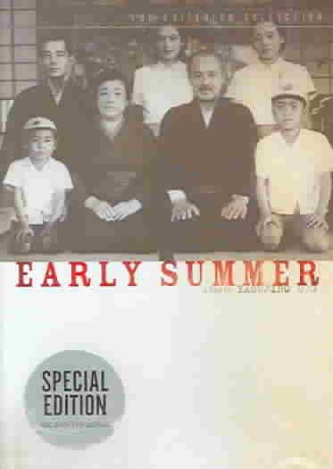 Early Summer (The Criterion Collection) cover