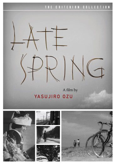 Late Spring (The Criterion Collection) cover
