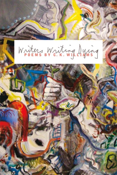 Writers Writing Dying: Poems cover