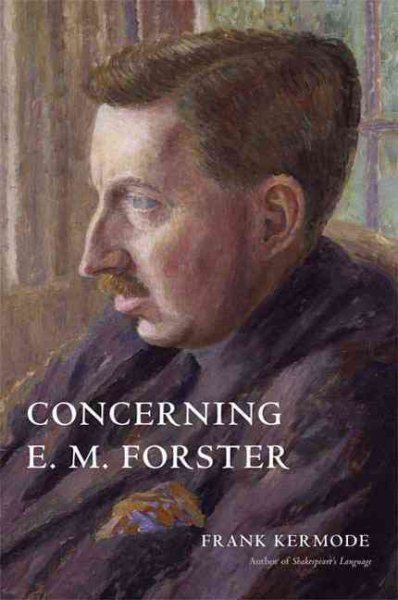 Concerning E. M. Forster cover