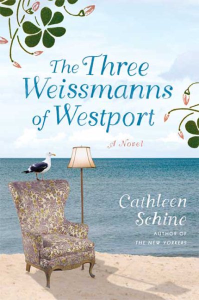 The Three Weissmanns of Westport: A Novel cover