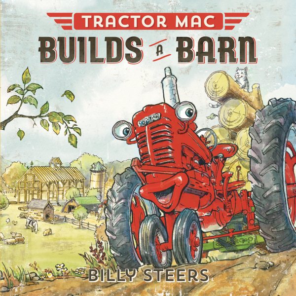 Tractor Mac Builds a Barn cover
