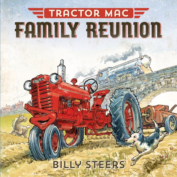 Tractor Mac Family Reunion cover