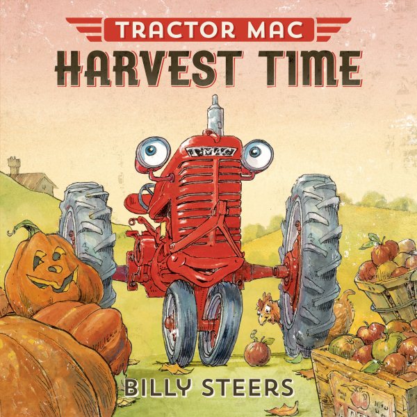 Tractor Mac Harvest Time cover