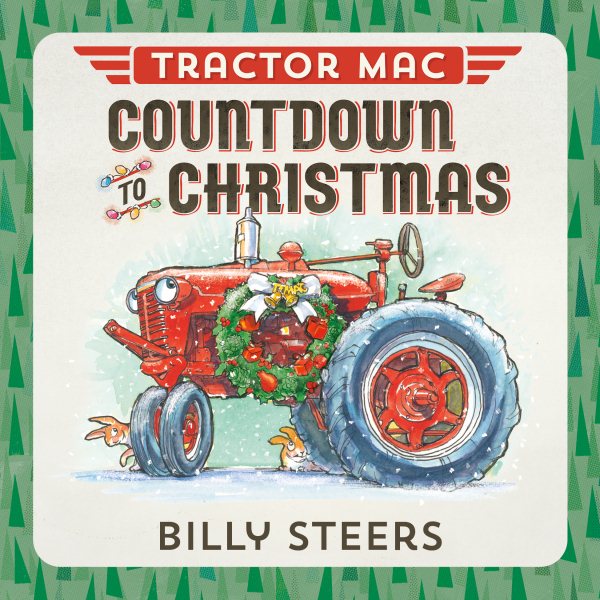 Tractor Mac Countdown to Christmas cover