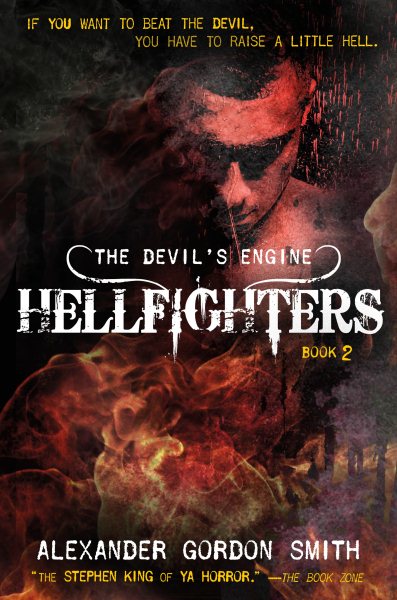 The Devil's Engine: Hellfighters: (Book 2) cover