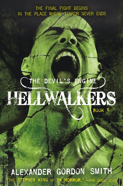 The Devil's Engine: Hellwalkers: (Book 3) cover