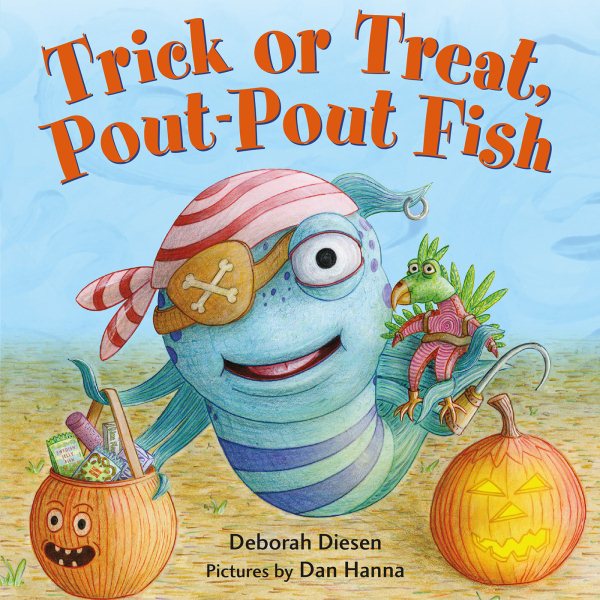 Trick or Treat, Pout-Pout Fish (A Pout-Pout Fish Mini Adventure) cover