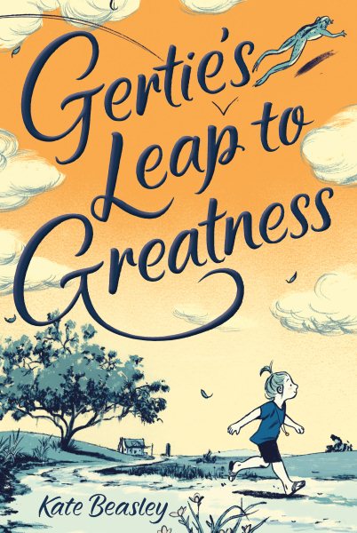Gertie's Leap to Greatness cover