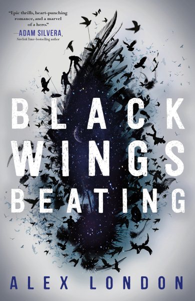 Black Wings Beating (The Skybound Saga, 1) cover