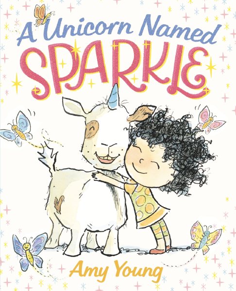 A Unicorn Named Sparkle (A Unicorn Named Sparkle, 1) cover