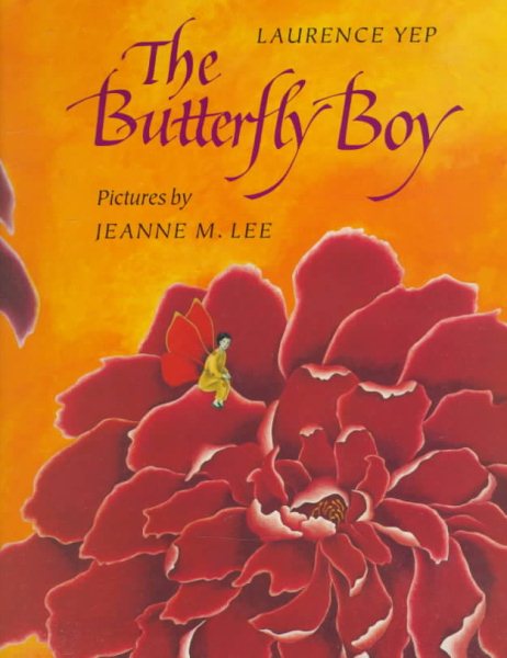The Butterfly Boy cover