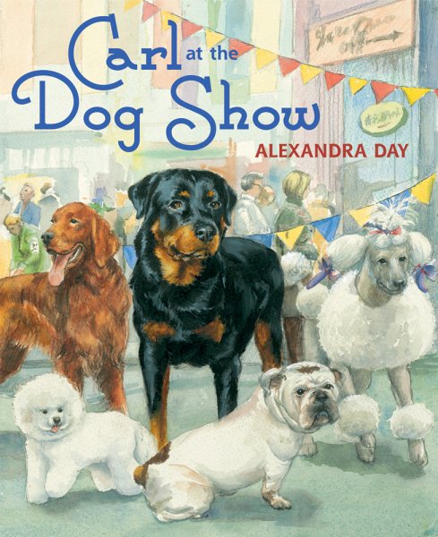 Carl at the Dog Show cover