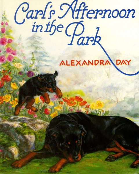 Carl's Afternoon in the Park cover
