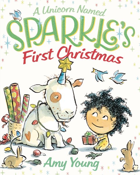 A Unicorn Named Sparkle's First Christmas cover