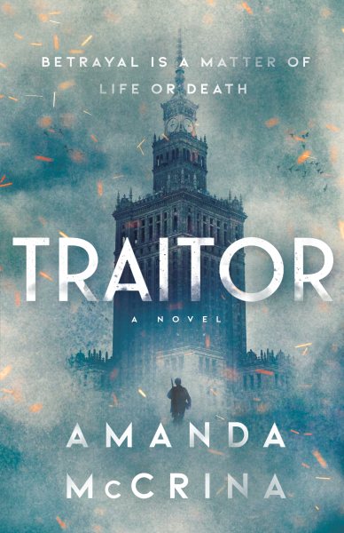 Traitor: A Novel of World War II cover