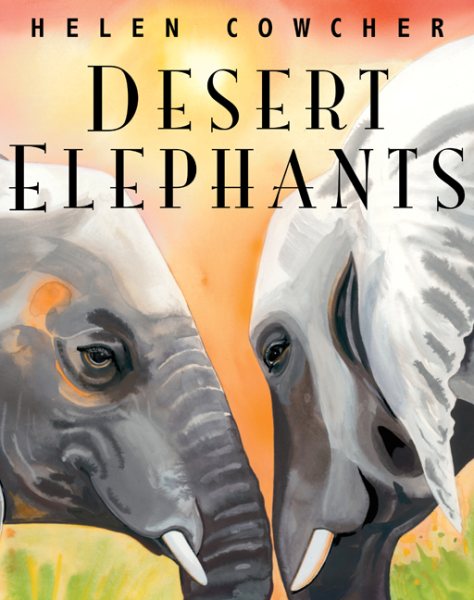 Desert Elephants cover