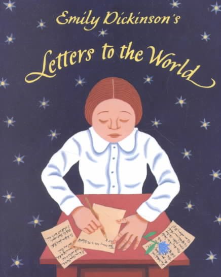 Emily Dickinson's Letters to the World cover