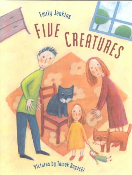 Five Creatures cover