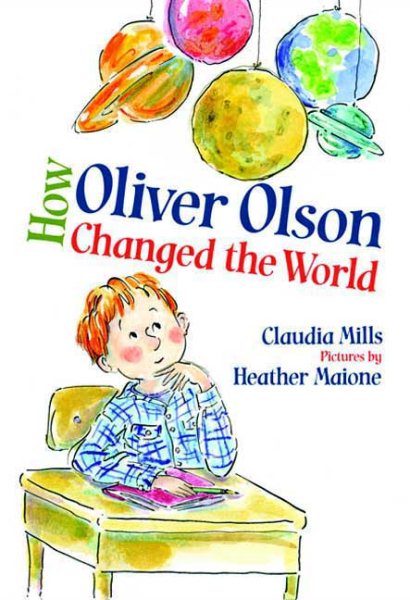 How Oliver Olson Changed the World cover