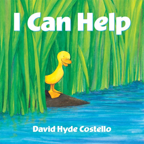 I Can Help: A Picture Book cover