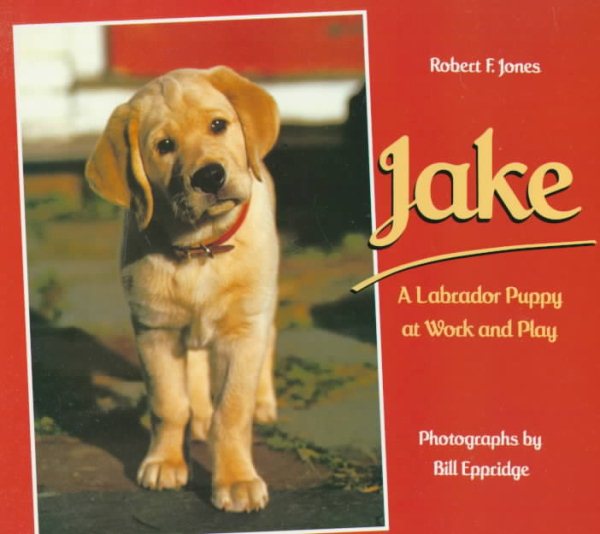 Jake: A Labrador Puppy at Work and Play cover