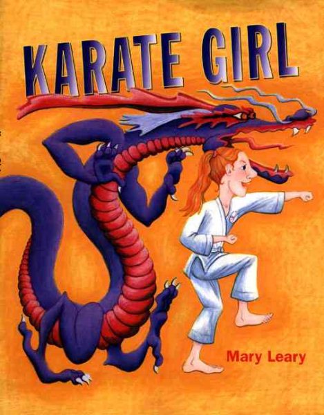 Karate Girl cover