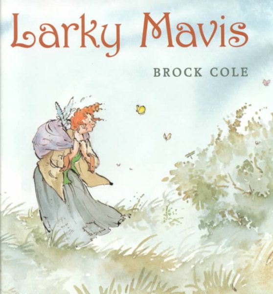 Larky Mavis cover