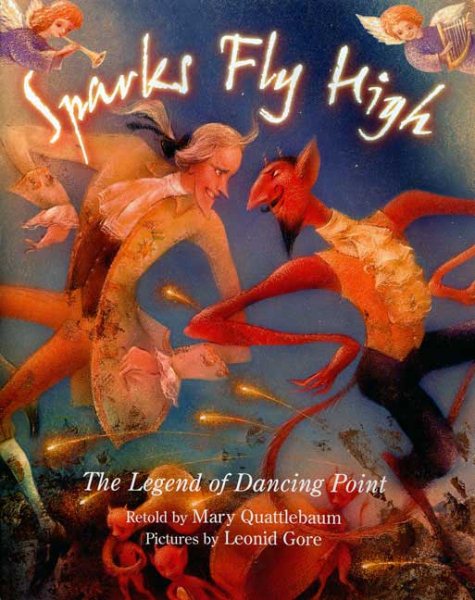 Sparks Fly High: The Legend of Dancing Point cover