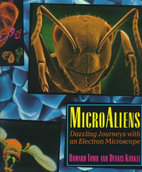 MicroAliens: Dazzling Journeys with an Electron Microscope