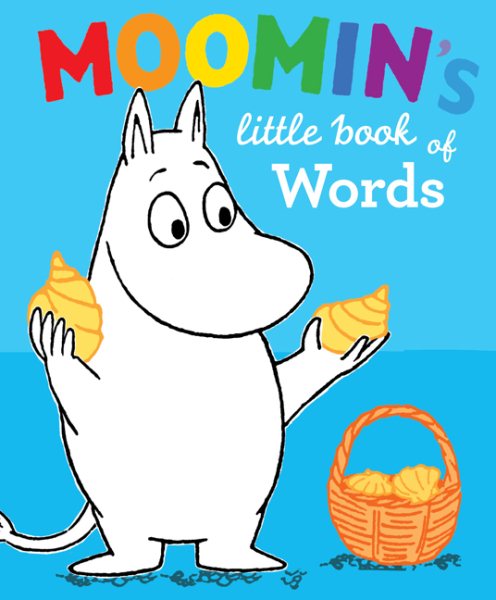 Moomin's Little Book of Words cover