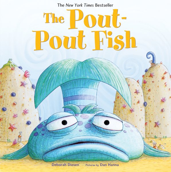 The Pout-Pout Fish (A Pout-Pout Fish Adventure, 1) cover