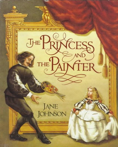 The Princess and the Painter cover