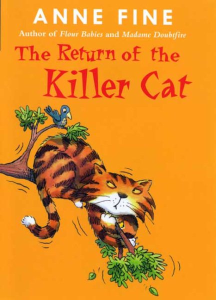 The Return of the Killer Cat cover