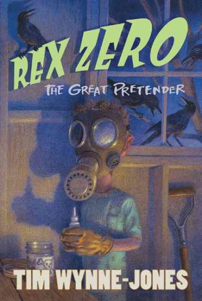 Rex Zero, The Great Pretender cover