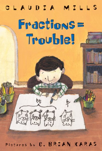 Fractions = Trouble! cover