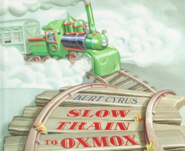 Slow Train to Oxmox cover