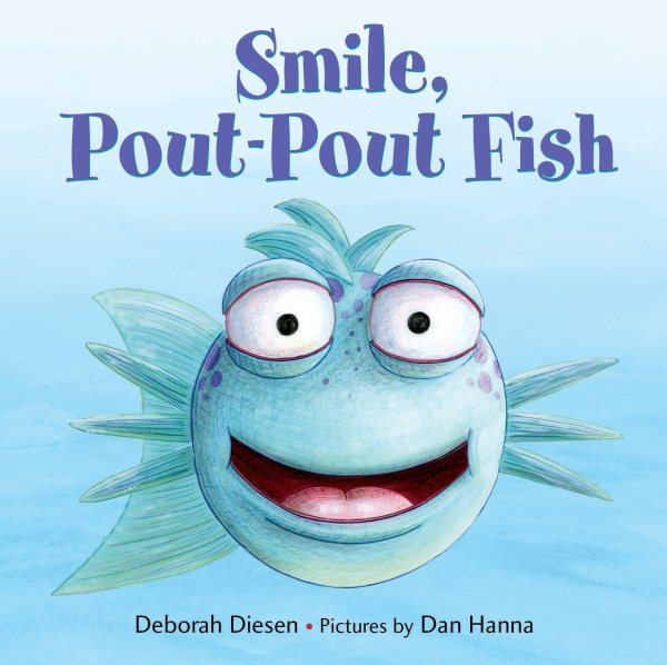 Smile, Pout-Pout Fish (A Pout-Pout Fish Mini Adventure, 1) cover