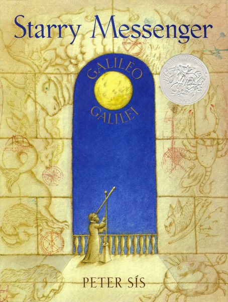 Starry Messenger (1997 Caldecott Honor Book) cover