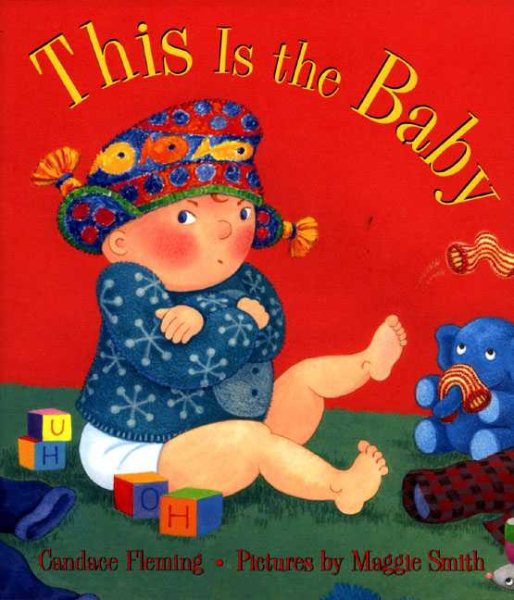 This Is the Baby (Melanie Kroupa Books) cover
