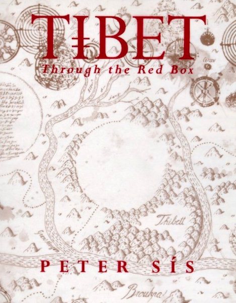 Tibet Through the Red Box (Caldecott Honor Book) cover