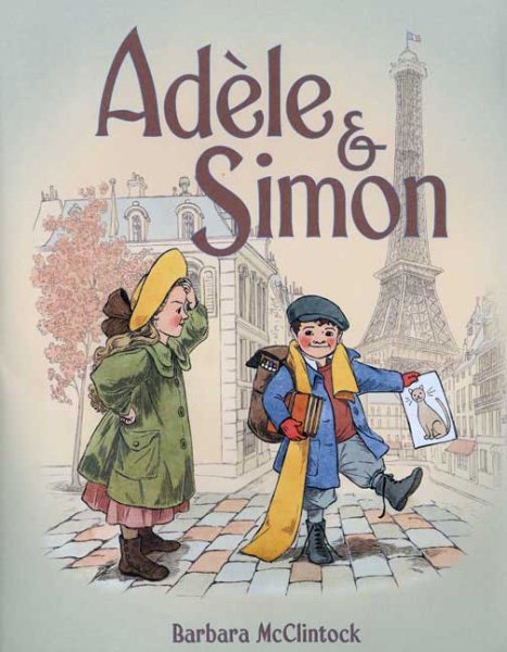 Adèle & Simon (Adele & Simon) cover