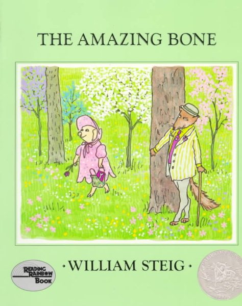 The Amazing Bone (Reading Rainbow Books) cover
