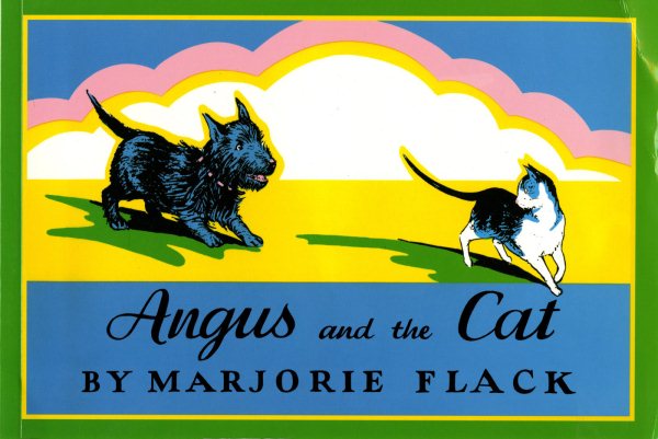 Angus and the Cat cover
